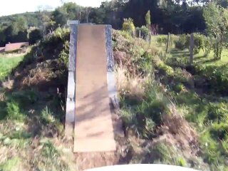 Backflip de Rémi en camera embarqué GO PRO HD