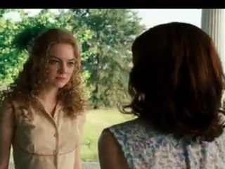 Emma Stone talks about new film The Help