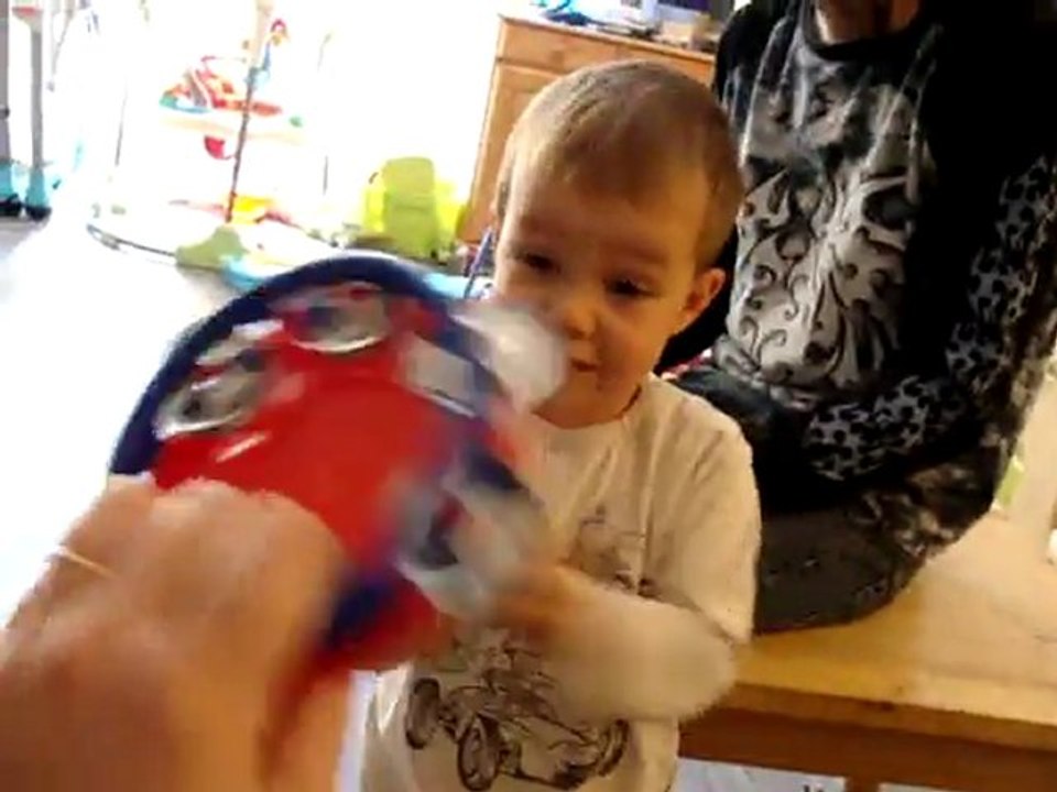 Merci tonton Jérôme et tata Nath...