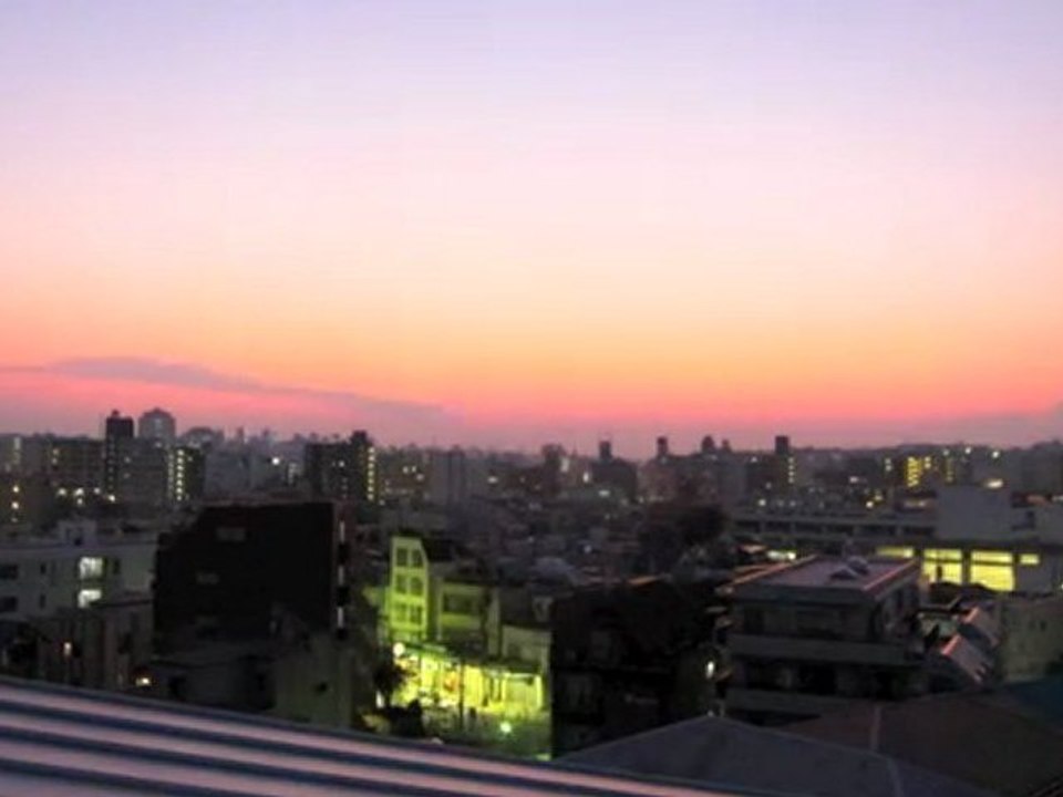 Sunset in Yokohama - Aug 10th