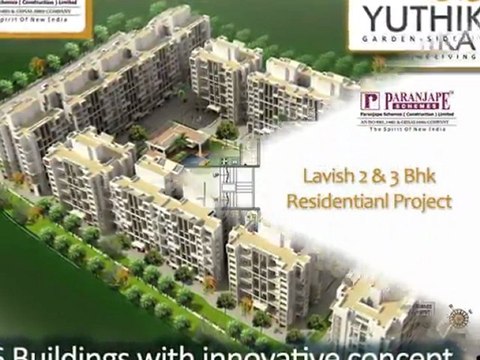 Yuthika by Paranjape Schemes 2 & 3 BHK Luxurious Flats in Baner Pune