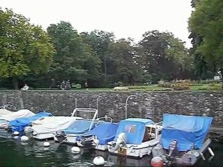 Promenade sur le lac de Genève vacances 2007