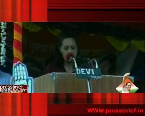 Sonia Gandhi on footsteps of  Mahatama Gandhi & Nehru