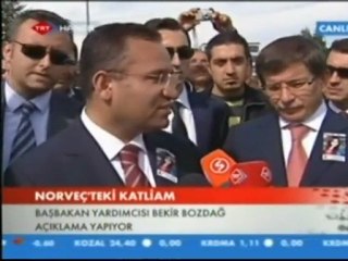 Yurtdışı Türkler Başkanlığı, Gizem Doğan'ın Cenaze Törenine katıldı.