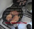 Femmes russes polonaises font cuisine  - viande