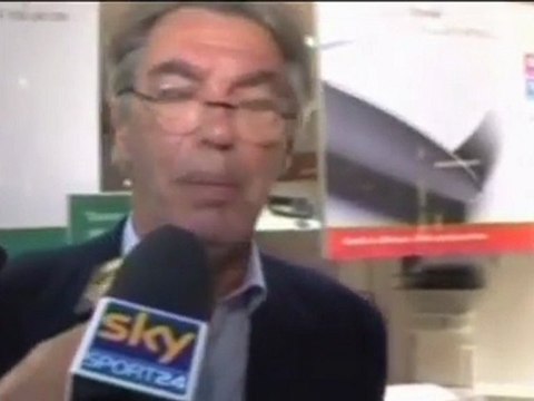 Moratti: Sneijder? Sta al giocatore decidere