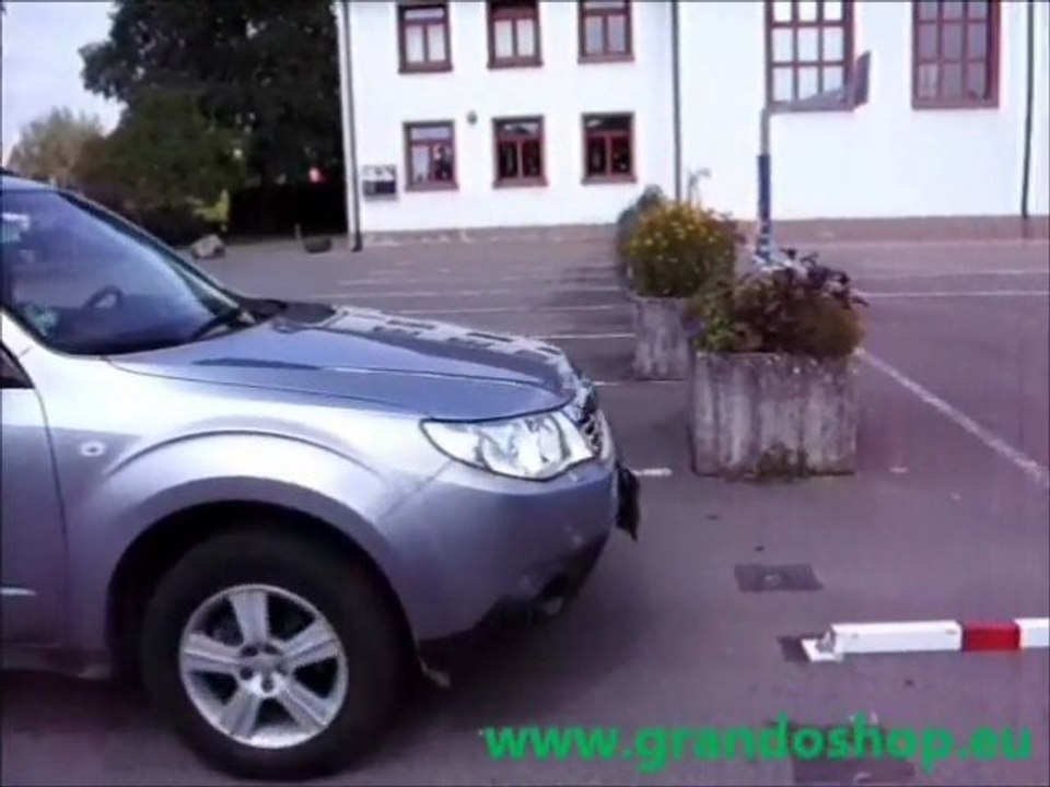 Wir zeigen ihnen wie man absperrungen überwindet