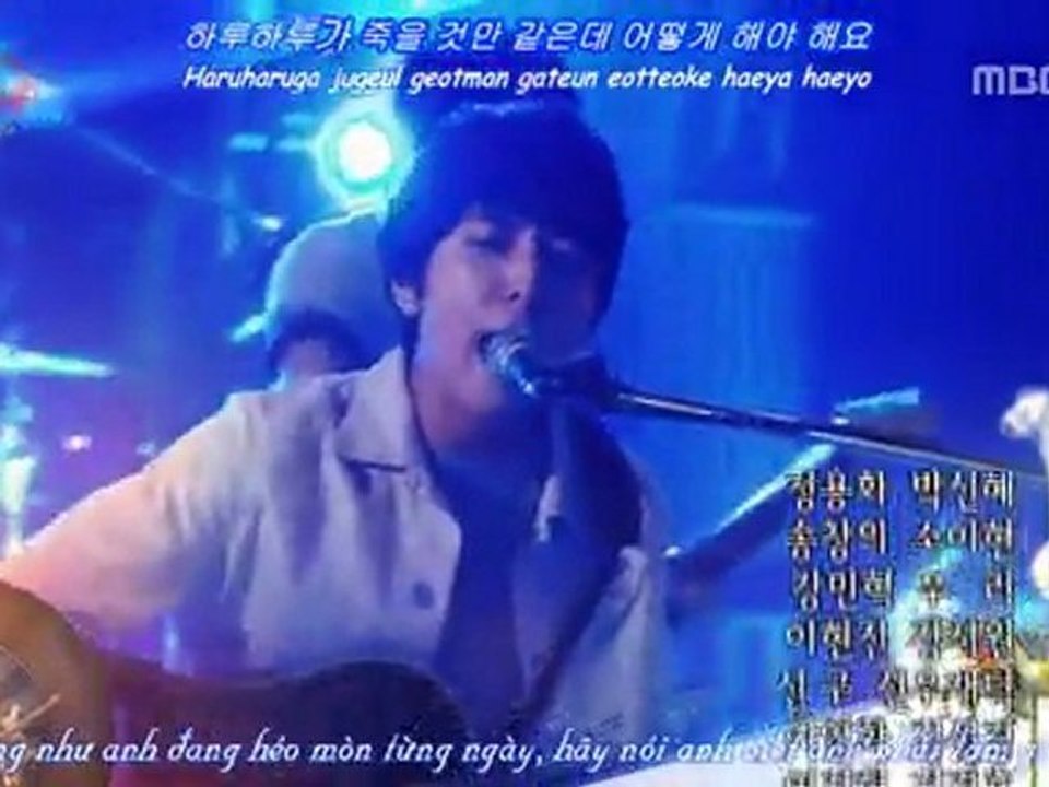 [Vietsub] Yong hwa - Because I miss you