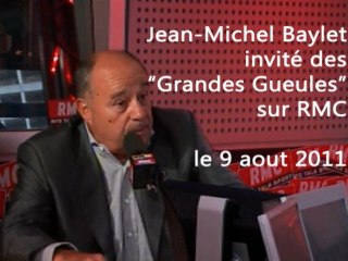 JM Baylet invité des "Grandes Gueules" sur RMC