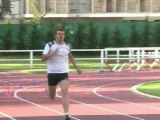 Mondiaux d'athlétisme : Lemaitre prêt à en découdre en sprint