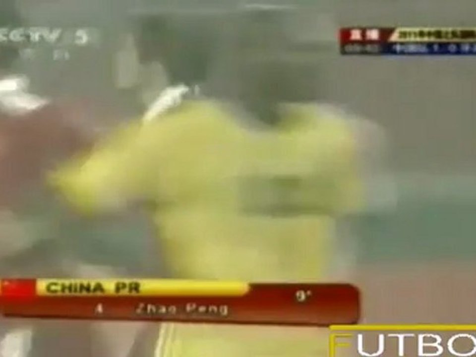 China - Jamaica 1:0