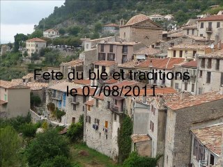 Fete du blé a peille 2011