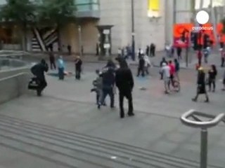 British PM takes tough stance on riots