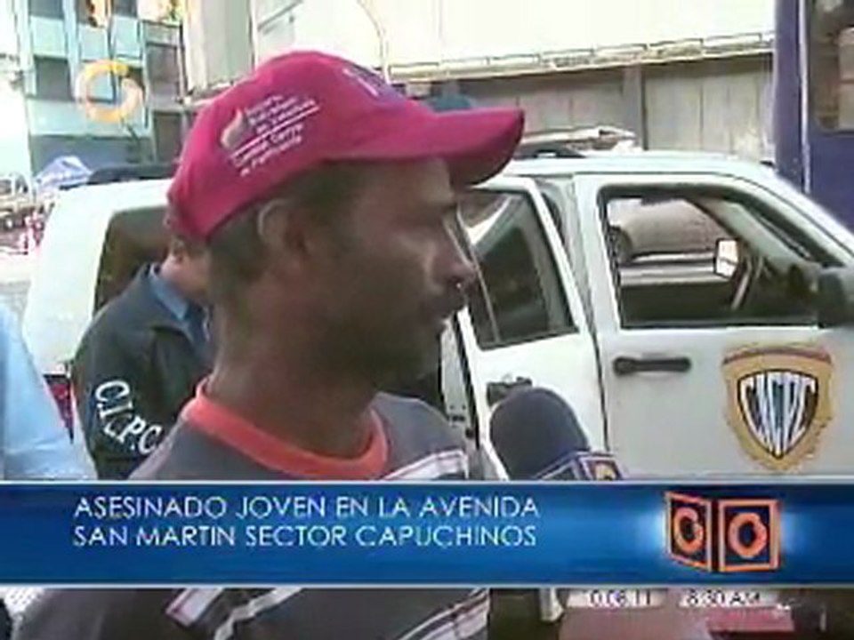 Asesinato en San Martín