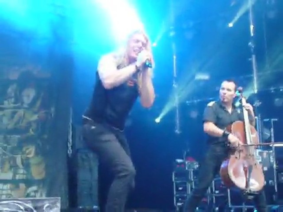 Apocalyptica - Foire aux Vins, Session Hardrock 2011 (Colmar) (3)