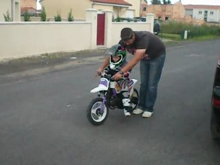 1° départ vers le champ pour roulé 2