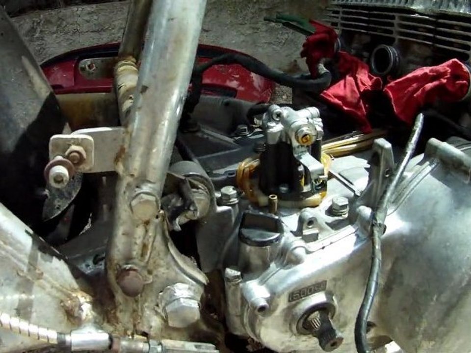 RESTAURATION SUZUKI 550 GT PART 2