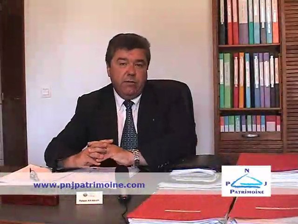 Vidéo de présentation de PNJ Patrimoine