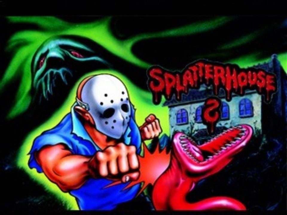 Splatterhouse / part 2 / "HELP ME"