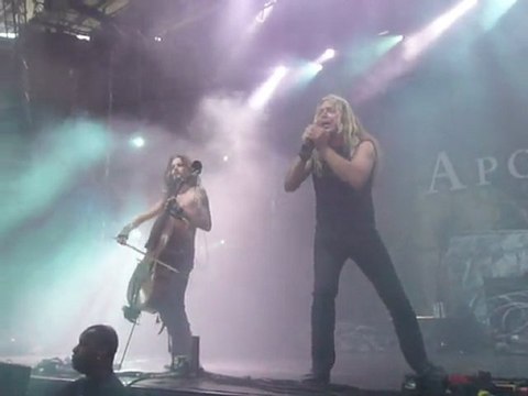Apocalyptica - Foire aux Vins, Session Hardrock 2011 (Colmar) (5)
