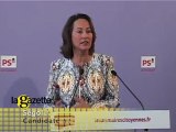 Ségolène Royal et l'aide aux entreprises