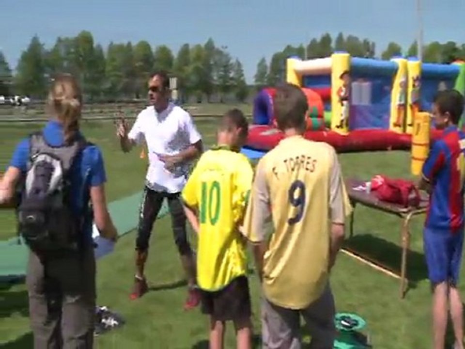 Raid Aventure Ados - 15 et 16 avril 2011