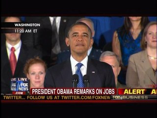 Obama Speech Starts Speech With One Minuate Delay Due to Teleprompter