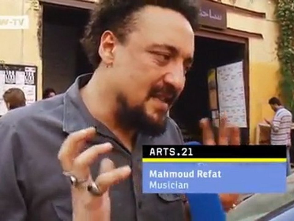 With goethe in cairo | video of the day