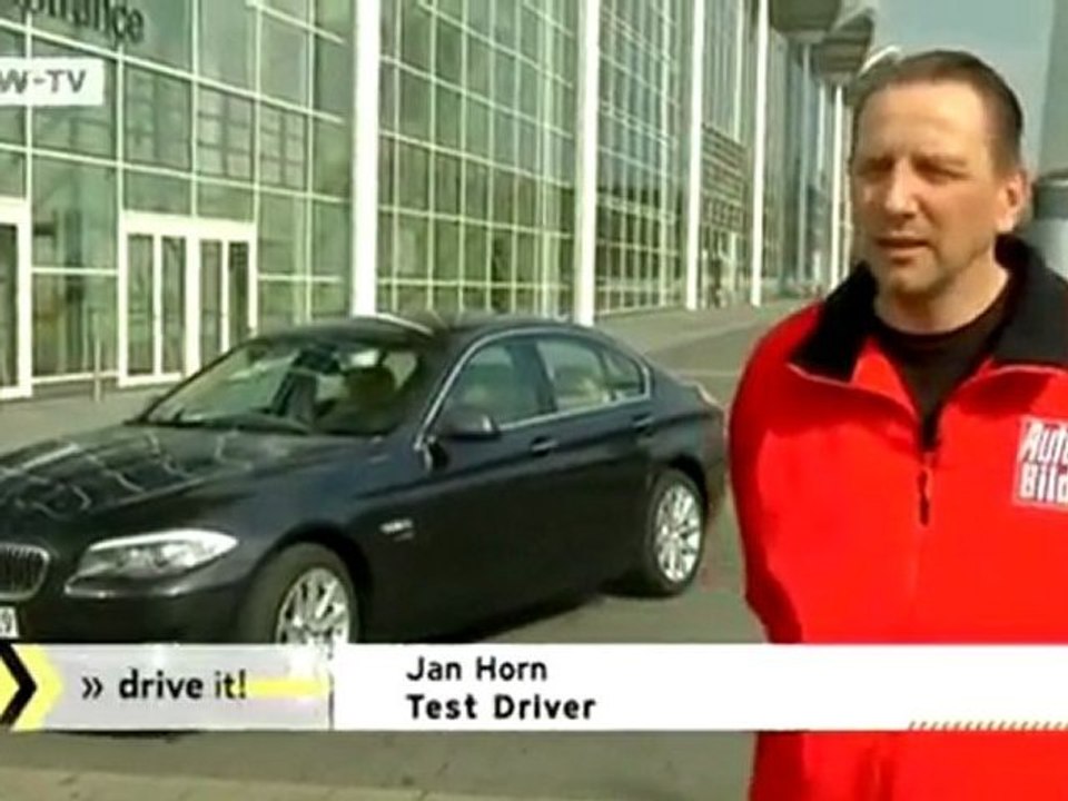 compare it! Audi A6 - BMW 5 - Mercedes E-Class | drive it!