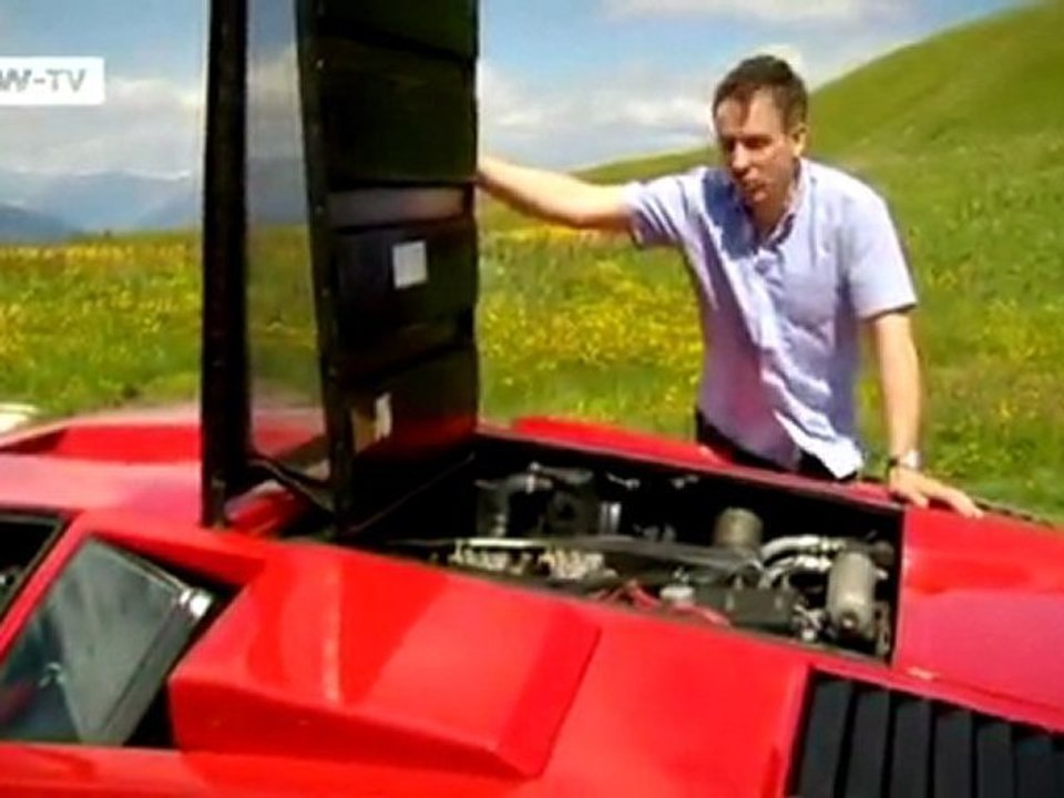 vintage! the Lamborghini Countach | drive it!