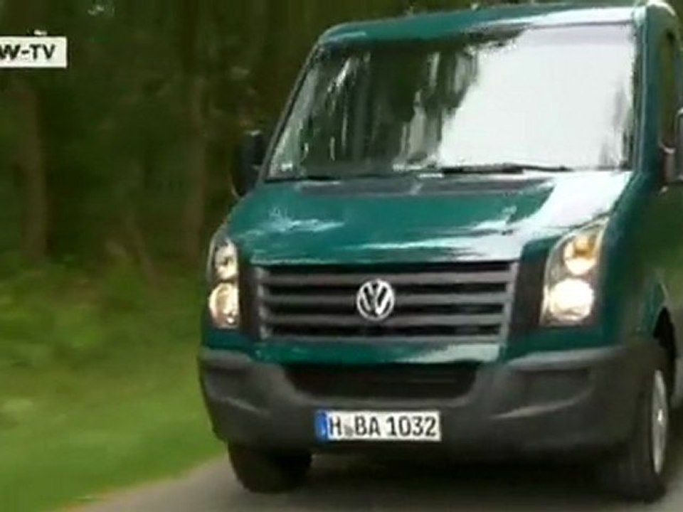 test it! The VW Crafter | drive it!