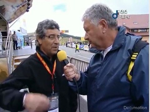 Le Tour Alsace, par Télé Doller