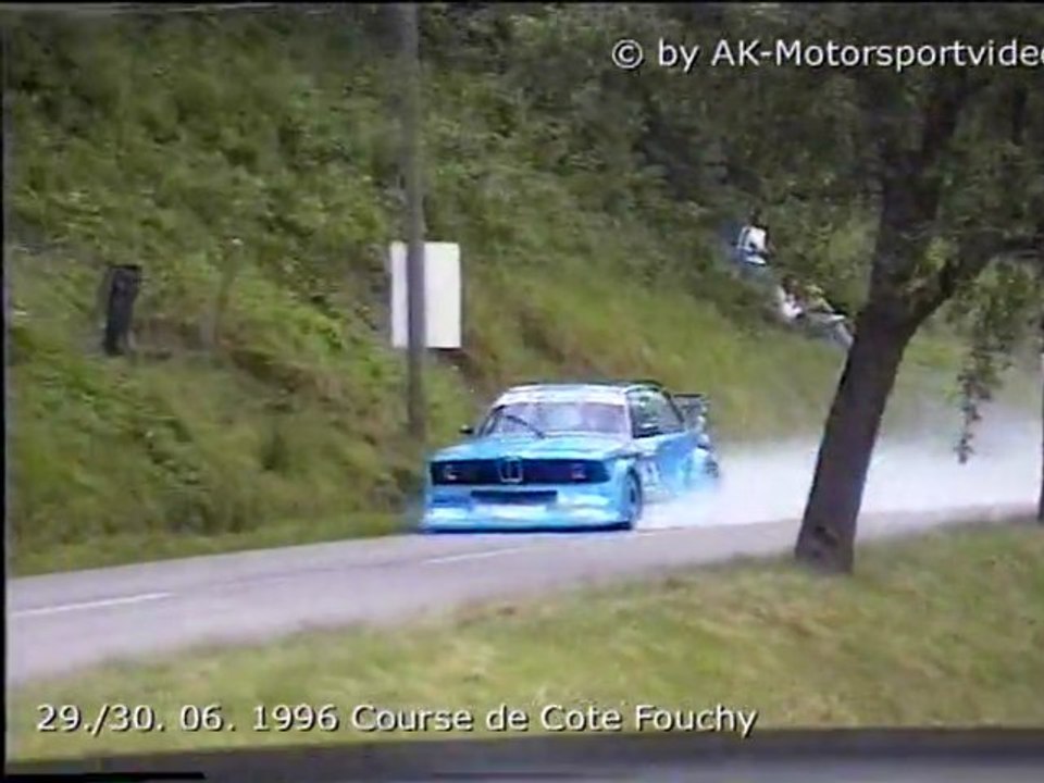 29.-30.06.1996 - course de côte de fouchy - georg plasa - bmw e21 320i 16v