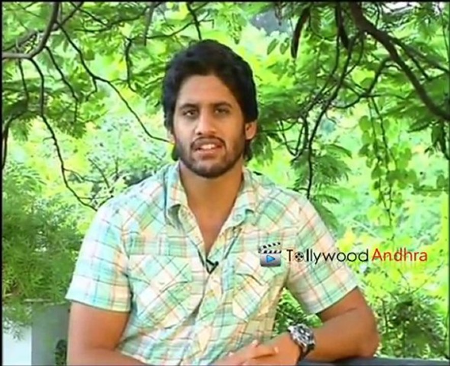 Naga Chaitanya about Dhada movie