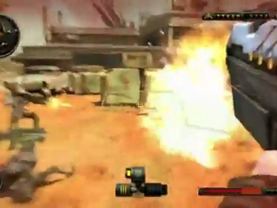 Resistance 3 Alice Spring Gameplay - JeuxCapt.com