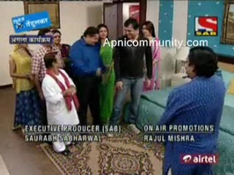 Sajan Re Jhoot Maat Bolo - 10th August 2011 PT1
