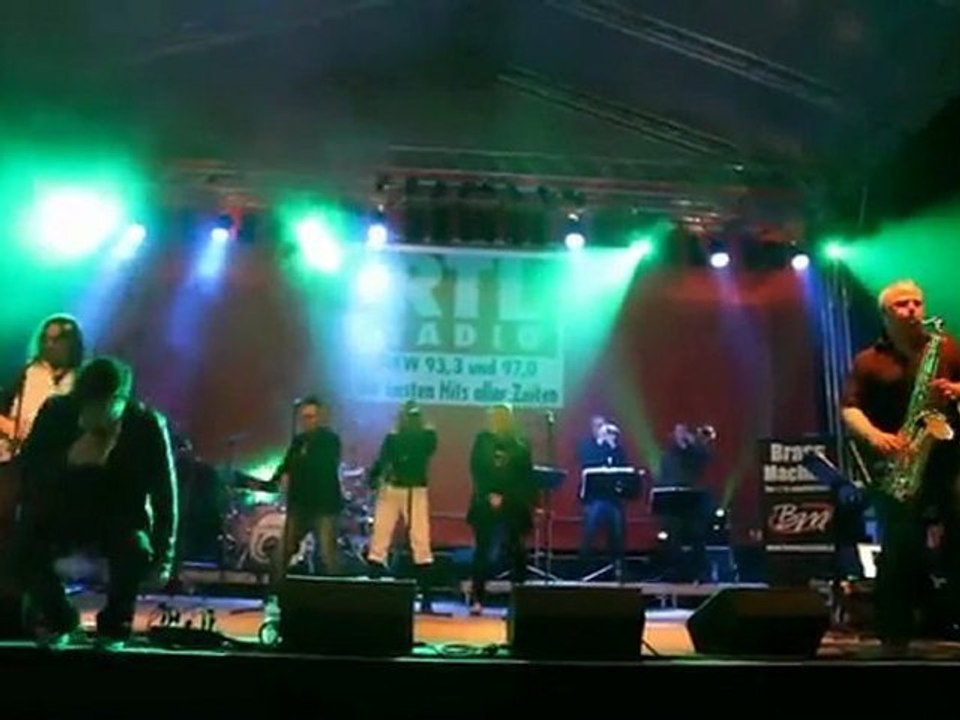 Brass Machine 'Hip To Be Square' in Trier