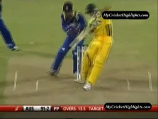 1st ODI: Sri Lanka v Australia at Pallekele, Aug 10, 2011 part 3rd