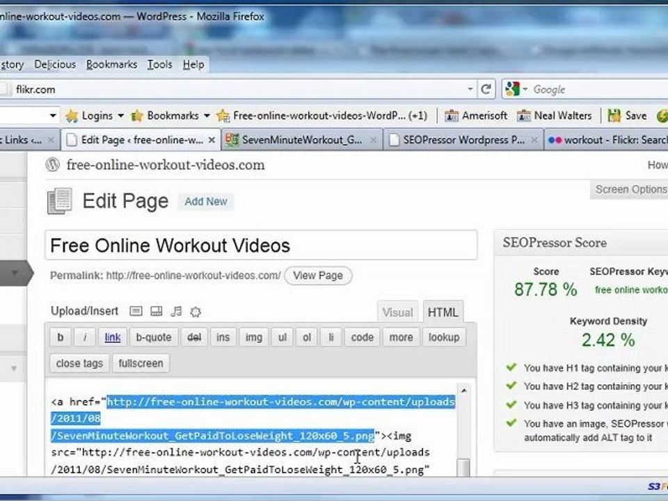 ClickTracker PlugIn for WordPress
