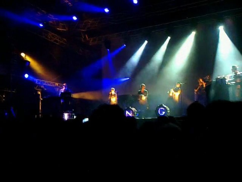 Gotan Project : Les 20 ans des escales de St nazaire. Nuit du 6 au 7 août 2011