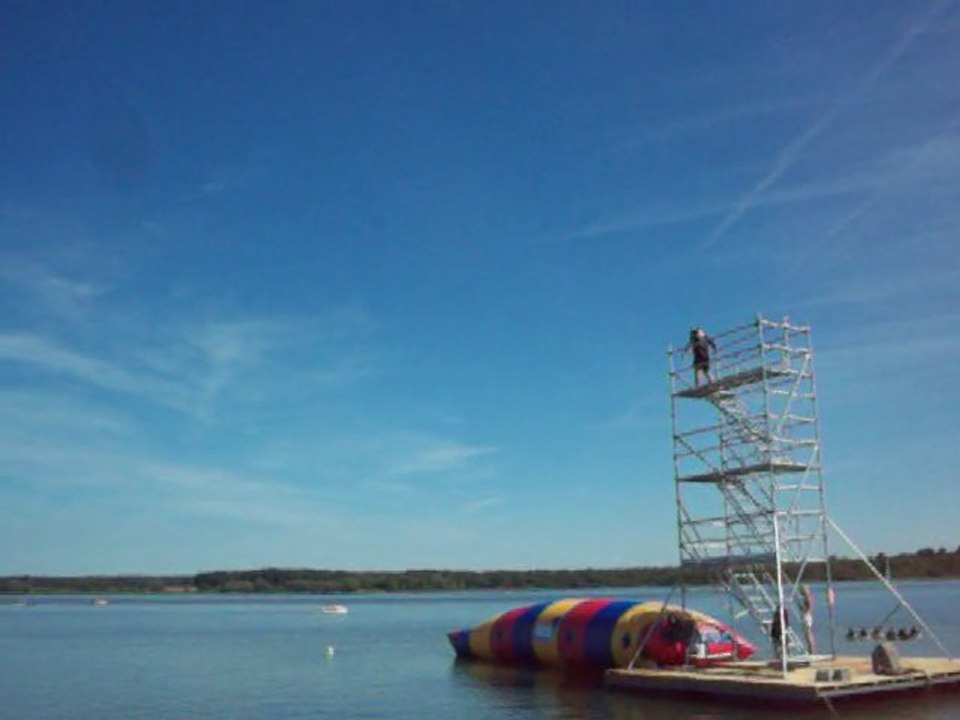 NOUVELLE ATTRACTION AU LAC DU  DER