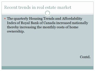 Alberta Mortgage - Cost of Home Ownership
