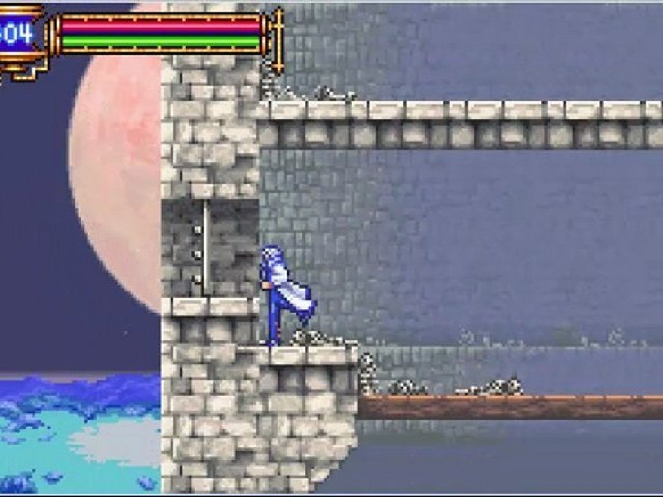 04 Castlevania : aria of sorrow ... le marchand est un soldiers !
