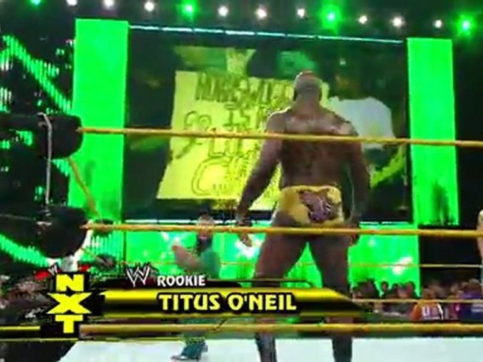 ApniFilmCity.com WWE NXT 9th August 2011 - Part 4