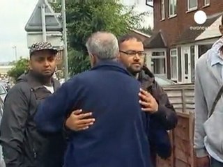 Emeutes en Grande-Bretagne: colère à Birmingham après...