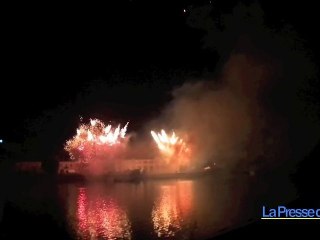 14ème Fête de l'été du Val de Gray - Feu d'artifice