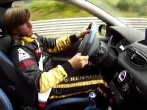 F1 - I piloti di Formula 1 sul Nurburgring Nordschleife