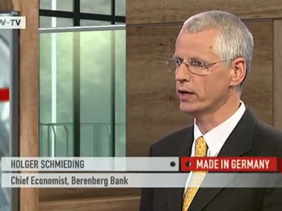Our Studio Guest: Holger Schmieding, Chief Economist at Berenberg Bank | Made in Germany