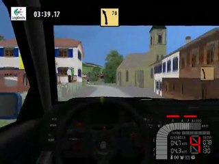 Nouvelle spéciale Foron (Côte d'Arbroz 3) v0.9 en Escort mk5 groupe H