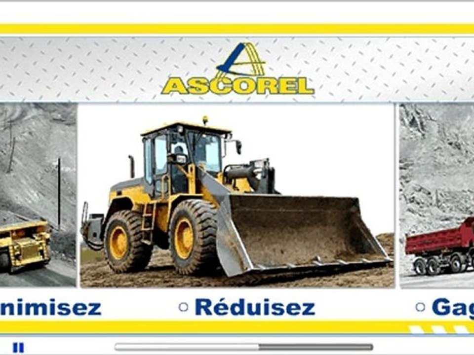 Pesage embarqué ASCOREL pour Chargeuses sur pneux, Chariots élévateur et Chariots Télescopique